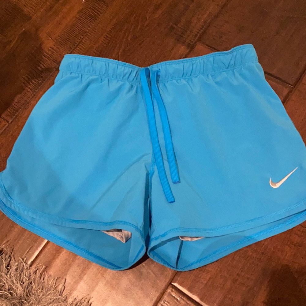 Nike Dry Fit shorts lined with spandex